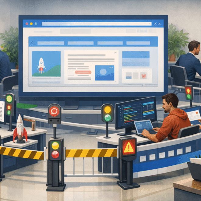 Why governance maturity is a competitive advantage for SEO