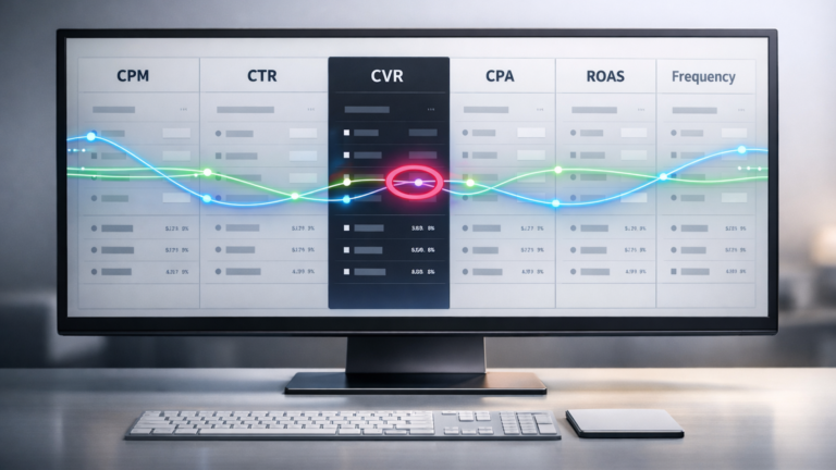 How to read Meta Ads metrics like a system, not a scoreboard