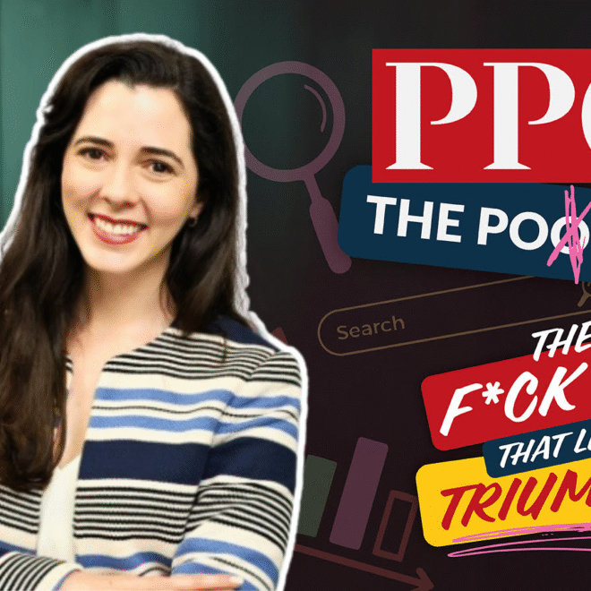 Andrea Cruz talks about turning client pressure into growth