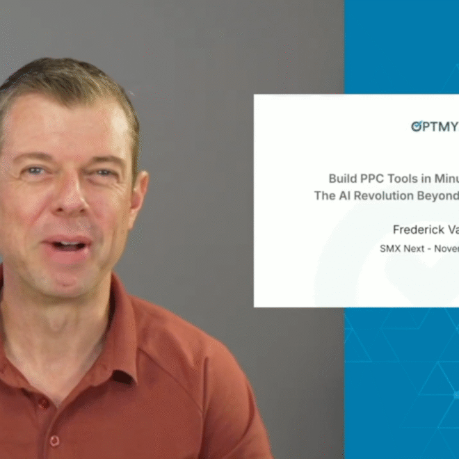You can now build PPC tools in minutes with vibe coding