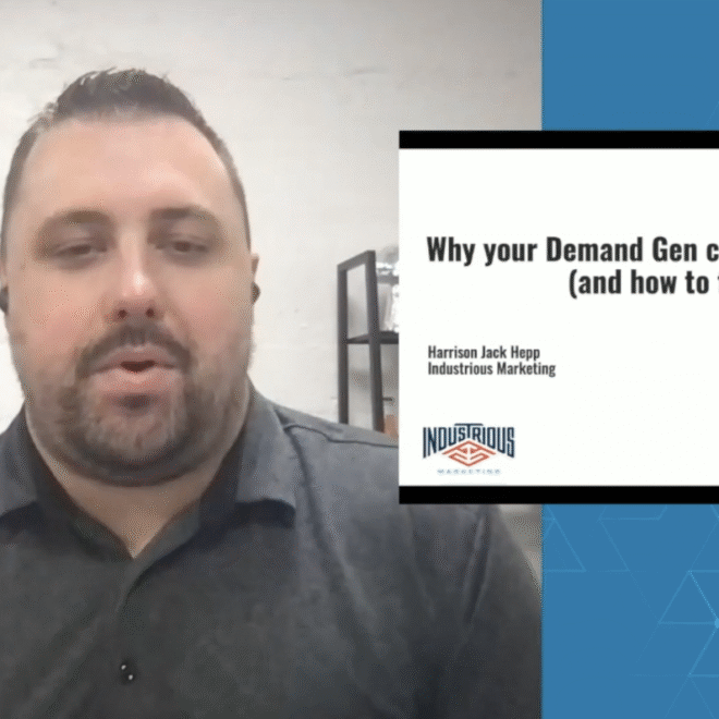 What it takes to make demand gen work for B2B and ecommerce
