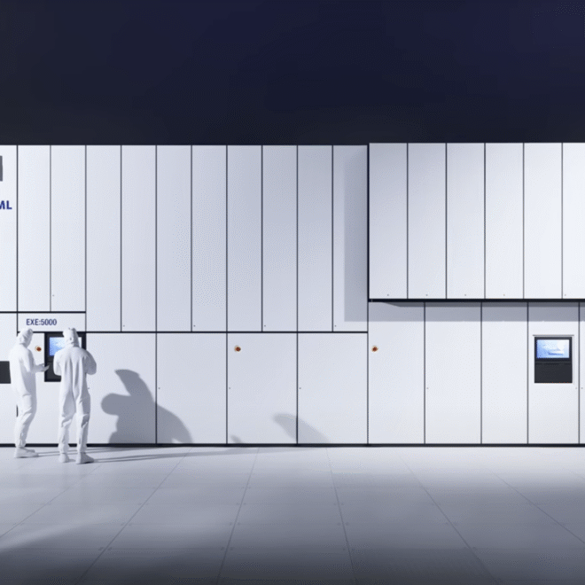 ASML’s high-NA EUV tools clear the runway for next-gen AI chips