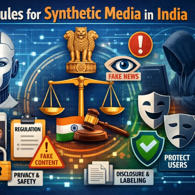 What Platforms must know about new IT Rules on synthetic media?