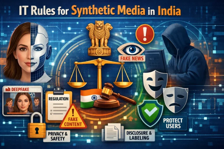 What Platforms must know about new IT Rules on synthetic media?