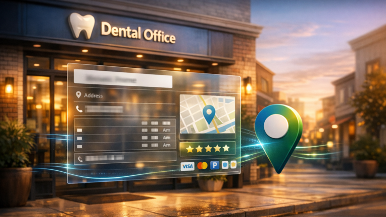 The perfect local business contact page built for Google and conversions