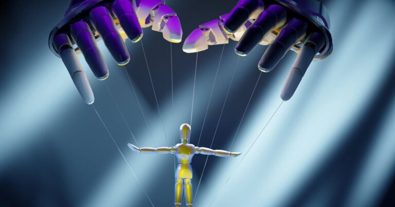 Man Lets AI Rent His Body
