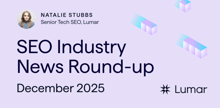 Top SEO & AI Search News to Know in December 2025