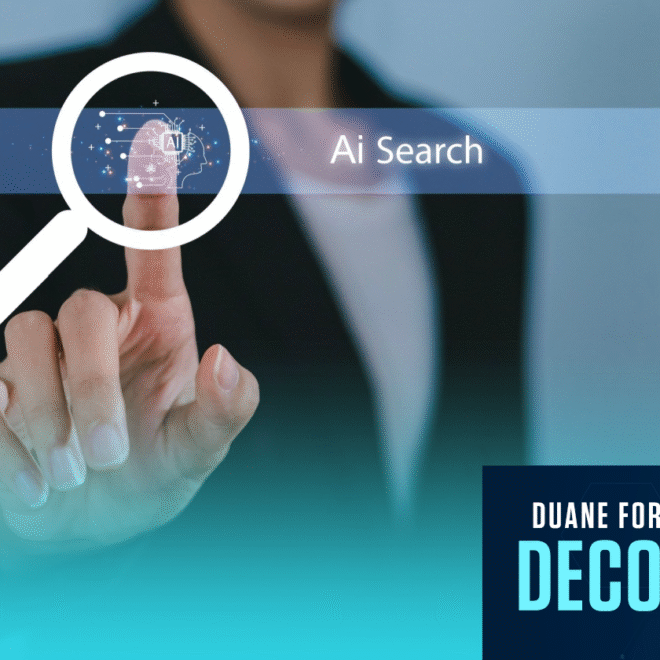 When Google Is No Longer A Verb: Search Becoming Infrastructure