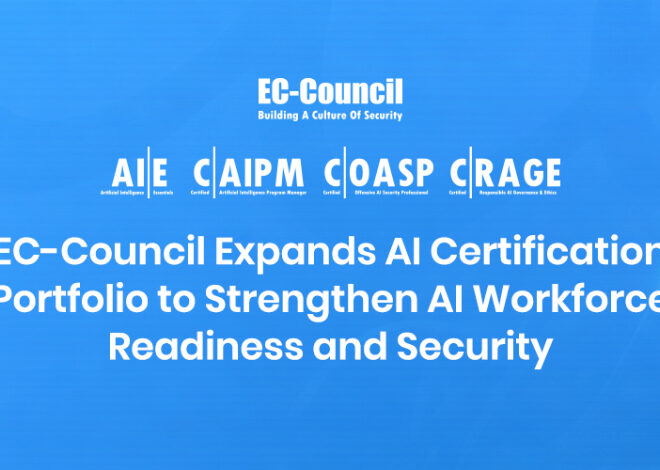 EC-Council Expands AI Certification Portfolio to Strengthen U.S. AI Workforce Readiness and Security