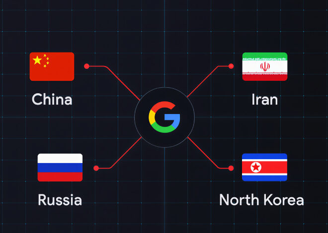 Google Links China, Iran, Russia, North Korea to Coordinated Defense Sector Cyber Operations