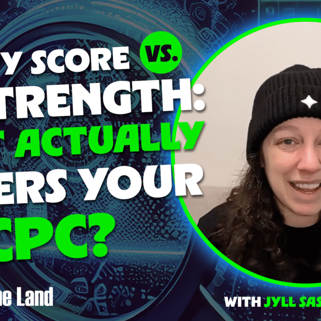 How Google Ads quality score really affects your CPCs