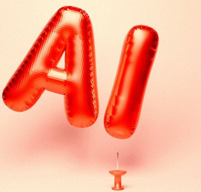 Investors Concerned AI Bubble Is Finally Popping