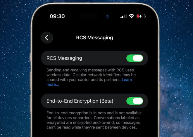 Apple Tests End-to-End Encrypted RCS Messaging in iOS 26.4 Developer Beta