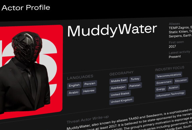 MuddyWater Targets MENA Organizations with GhostFetch, CHAR, and HTTP_VIP
