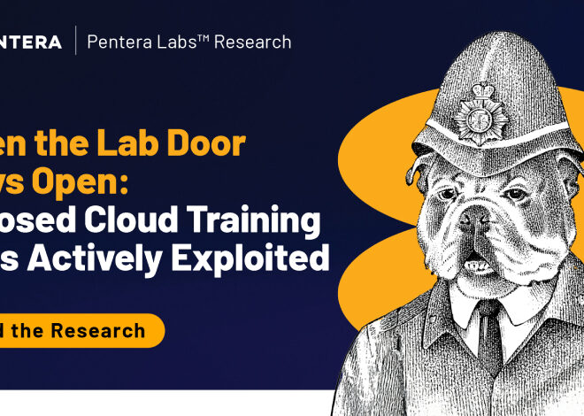 Exposed Training Open the Door for Crypto-Mining in Fortune 500 Cloud Environments