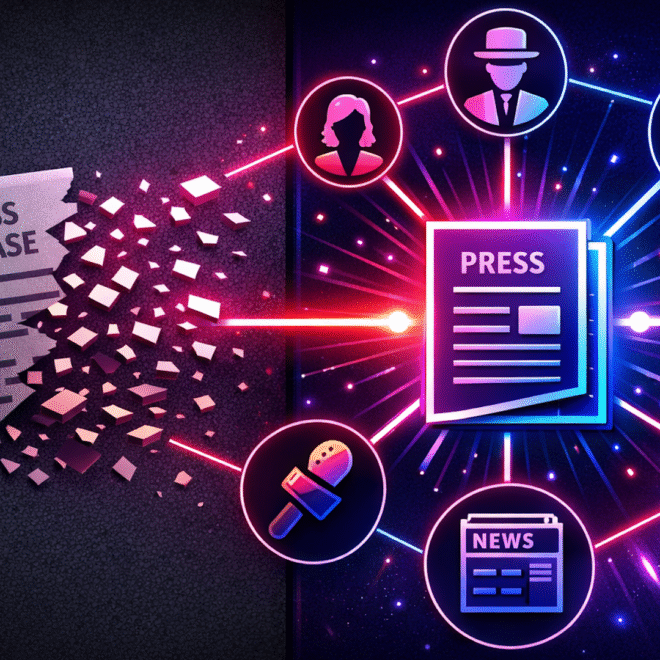 This press release strategy actually earns media coverage