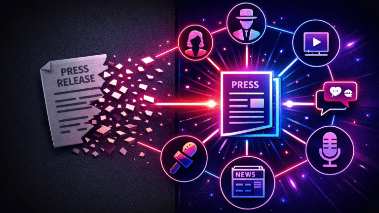 This press release strategy actually earns media coverage