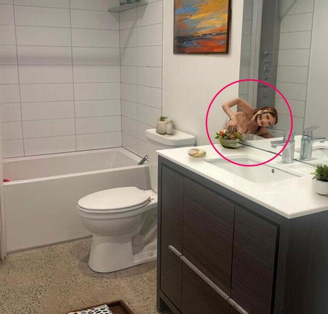 Realtor Uses AI, Accidentally Posts Photo of Rental Property With Demonic Figure Emerging From Mirror