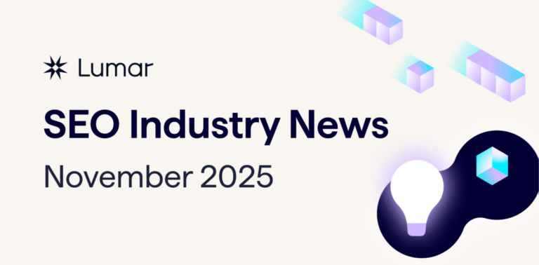 SEO & AI Search News to Know for November 2025