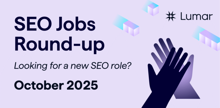 SEO Jobs Roundup & Hiring Insights (October 2025)