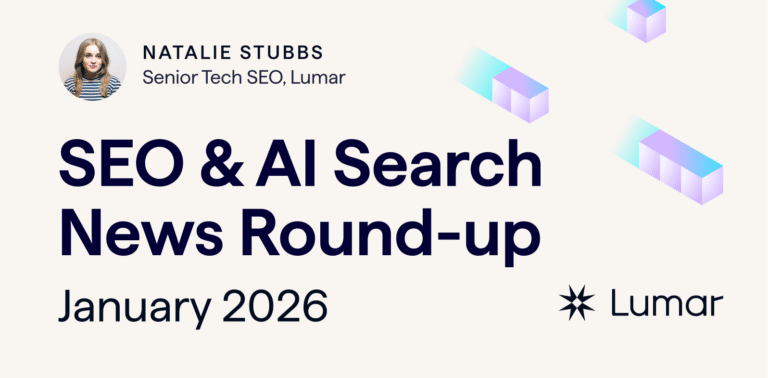 SEO & AI Search Industry News – January 2026