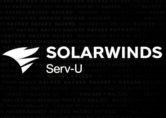 SolarWinds Patches 4 Critical Serv-U 15.5 Flaws Allowing Root Code Execution