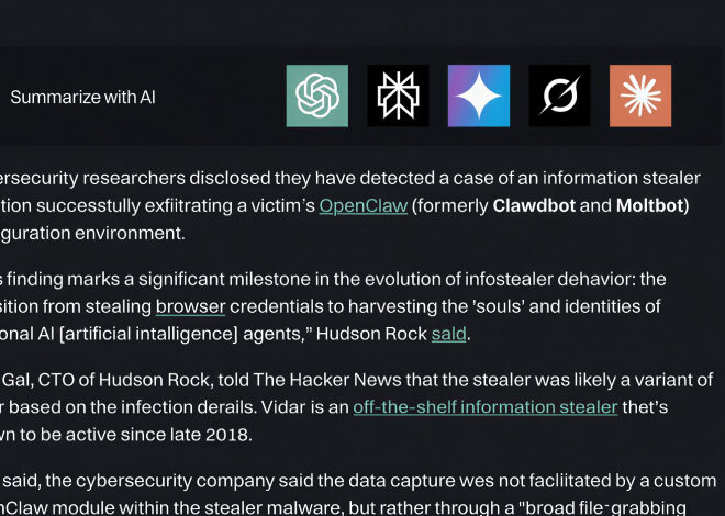 Microsoft Finds “Summarize with AI” Prompts Manipulating Chatbot Recommendations