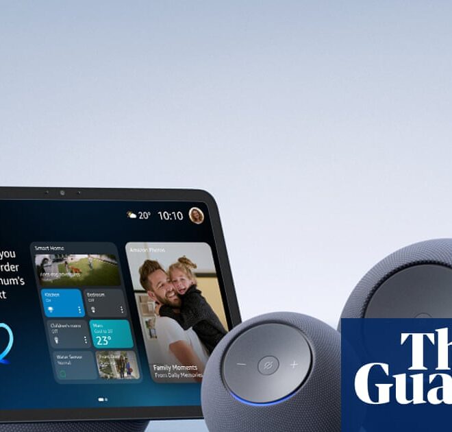 ‘Alright mate?’: Amazon pins UK hopes on AI upgrade of Alexa | Amazon