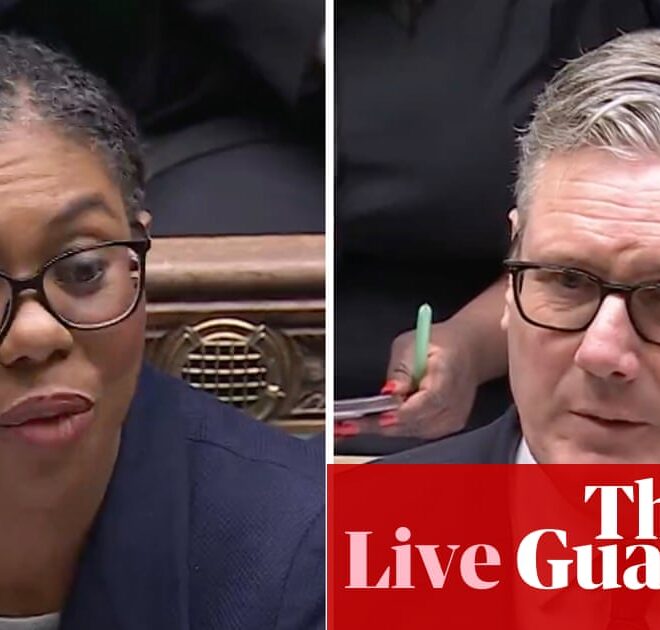 Starmer says Tory shadow minister should be sacked for criticism of Muslims praying in Trafalgar Square– UK politics live | Politics