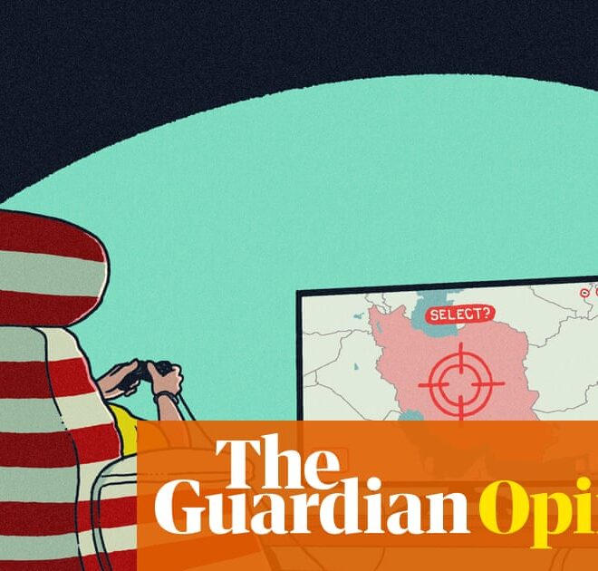 Trump’s video game war: AI, memes and a simplistic narrative have flattened the conflict in Iran | Nesrine Malik