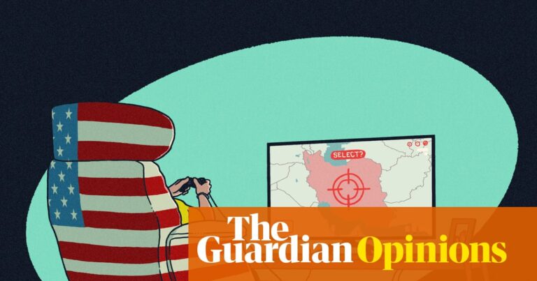 Trump’s video game war: AI, memes and a simplistic narrative have flattened the conflict in Iran | Nesrine Malik