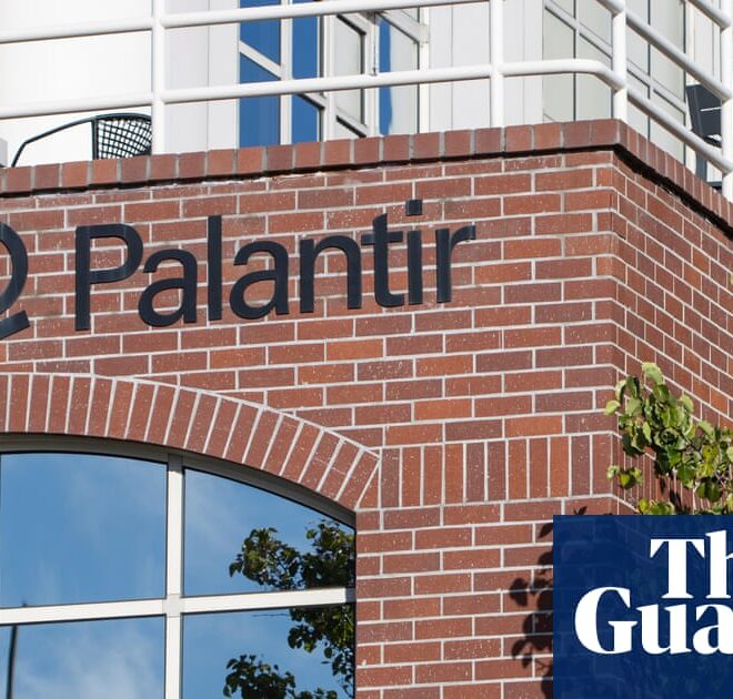 New York City hospitals drop Palantir as controversial AI firm expands in UK | Technology