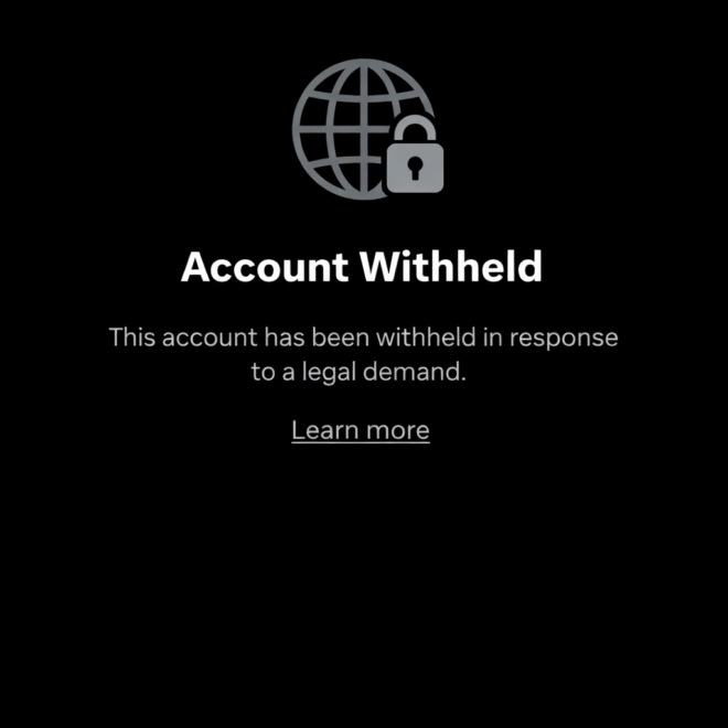 Government Withheld Multiple X Accounts Under Section 69A