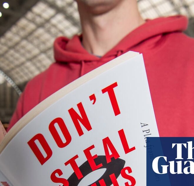 Thousands of authors publish ‘empty’ book in protest over AI using their work | AI (artificial intelligence)