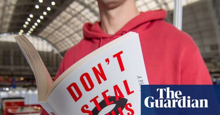 Thousands of authors publish ‘empty’ book in protest over AI using their work | AI (artificial intelligence)