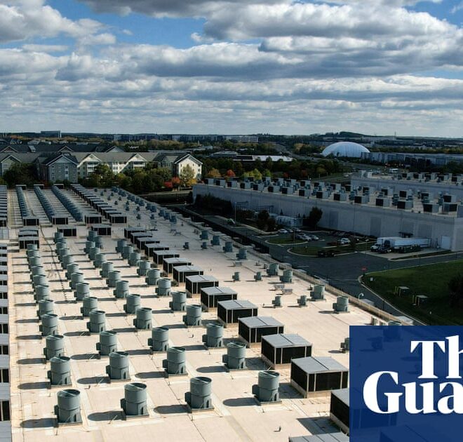 Bernie Sanders and AOC introduce bill to pause building of new datacenters | US news