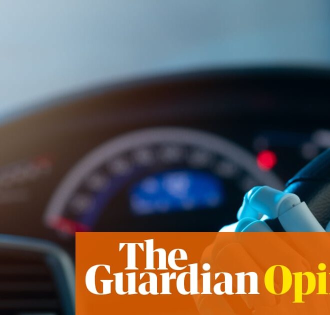 Without effective regulation of AI, society is facing a head-on collision with a driverless car | Peter Lewis