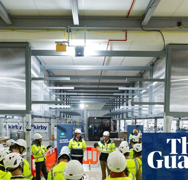 Datacentre developers face calls to disclose effect on UK’s net emissions | AI (artificial intelligence)