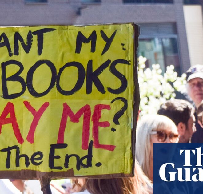 UK Society of Authors launches logo to identify books written by humans not AI | AI (artificial intelligence)