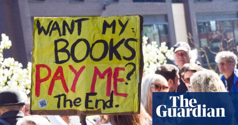 UK Society of Authors launches logo to identify books written by humans not AI | AI (artificial intelligence)
