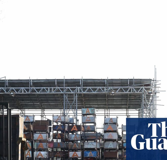 From press release … to scrap metal site: the Essex supercomputer that’s still a scaffolding yard | AI (artificial intelligence)
