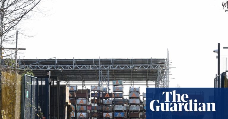 From press release … to scrap metal site: the Essex supercomputer that’s still a scaffolding yard | AI (artificial intelligence)