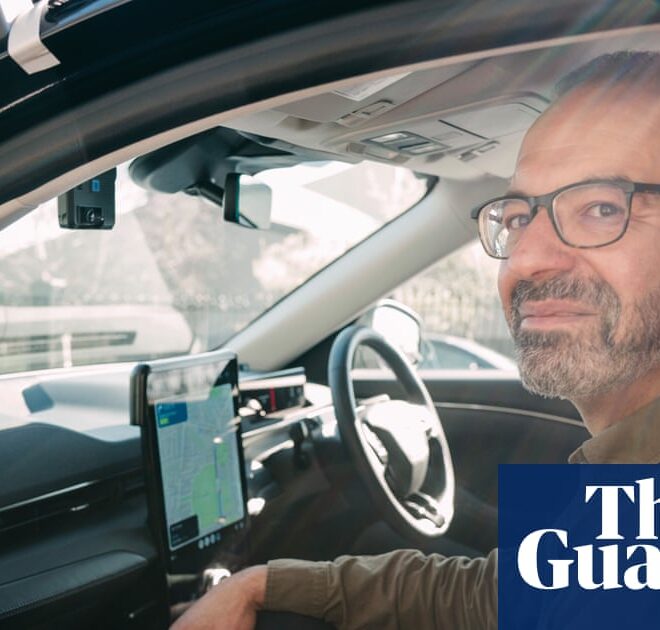 ‘We don’t tell the car what it should do’: my ride in a self-driving taxi | Self-driving cars