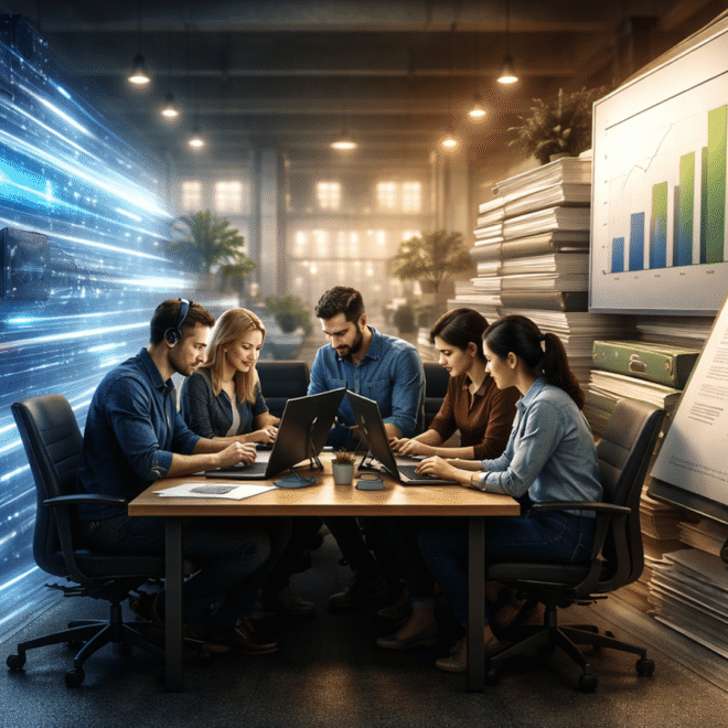 AI is squeezing marketing agencies from both sides