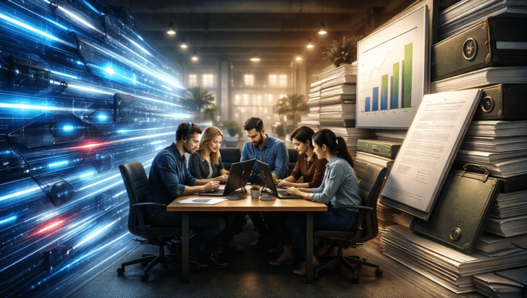 AI is squeezing marketing agencies from both sides