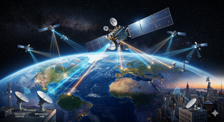 Legal Notices Over Satellite Ban