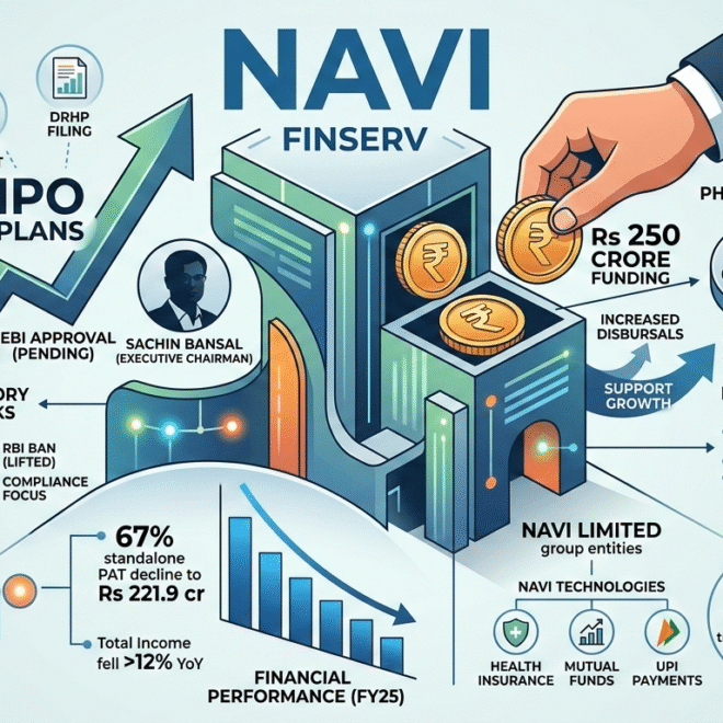 Navi Finserv Raises Rs 250 Crore From PhillipCapital Ahead of IPO