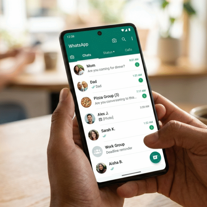 WhatsApp Tests Parent-Managed Accounts for Under-13 Users