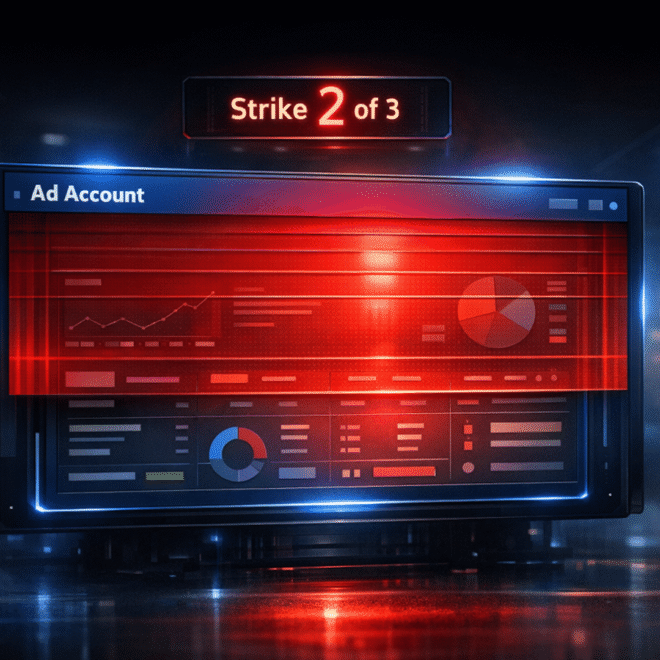 Managing warnings, strikes, and suspension