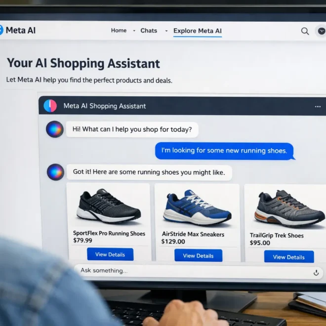Meta Tests AI Shopping Tool, Focuses on Discovery, Not Checkout